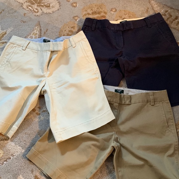 JCrew Khaki shorts bundle 3 pair - Picture 3 of 4